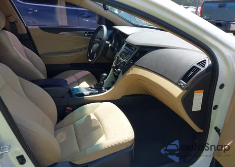 2015 Hyundai Sonata Hybrid из США, поврежденный, VIN KMHEC4A45FA134314